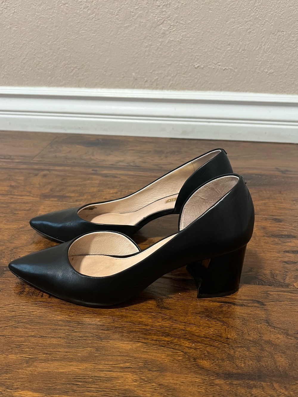 Louise et Cie Black Heels
